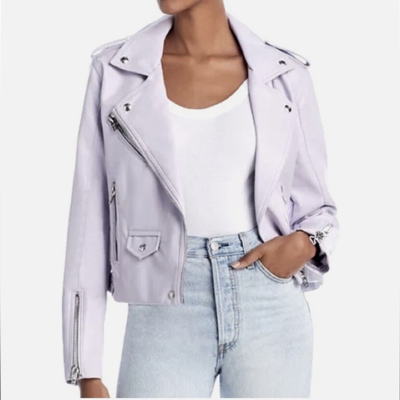 Blank NYC Jackets & Blazers - Blank NYC Vegan Leather Jacket